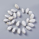 Натуральные белые бусины из ракушек BSHE-G019-05-2