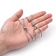 Fabrication de bracelets réglables 304 curseur en acier inoxydable STAS-T050-030P-5