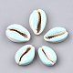 Perles de coquillage cauri naturelles X-SHEL-S274-04H-1