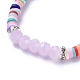 Bracelets extensibles pour enfants BJEW-JB05194-05-2