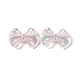 Placage uv perles acryliques irisées arc-en-ciel PACR-M003-12A-2