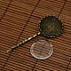 25мм прозрачно ясный куполообразное стекло кабошон покрытие для DIY изготовления железной шпильки Bobby Pin DIY-X0069-4