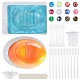 DIY Oval Soap & Soap Storage Box Molds Kits DIY-OC0003-52-1