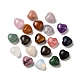 Perles de pierre mixtes naturelles et synthétiques G-K248-A01-1