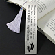 Fingerinspire 3Pcs Stainless Steel Bookmarks AJEW-FG0001-44B-5