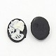 Resin Cameos Cabochons CRES-M560-M-2
