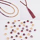 SUNNYCLUE 1 Bag 240pcs DIY Bohemian Fringe Necklace Tassel Necklaces with Glass Seed Beads Jewellry Making Kit Buddhist Prayer Necklace for Beginners Women & Girls Instruction Included DIY-SC0006-20-4