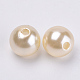 Perles acryliques de perles d'imitation X-OACR-S016-51A-2