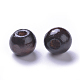 Perles en bois naturel teint X-WOOD-Q006-12mm-06-LF-2