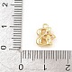 Messing micro pave klar zirkonia charme&nbsp;KK-Z151-18G-B-3