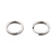 304 anelli portachiavi in ​​acciaio inox STAS-N092-171E-01P-2