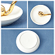 Soporte de anillo de gato de porcelana DJEW-WH0007-21-6