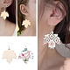 Kits de boucles d'oreilles bricolage DIY-SC0010-69-6