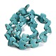 Chapelets de perles en turquoise synthétique G-C101-B01-01-3
