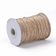Braided Korean Waxed Polyester Cords YC-T002-0.8mm-117-2