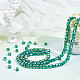 Sunnyclue 200 pz placca di perle di vetro fili di perline EGLA-SC0001-06-5