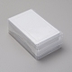 Visitenkarten für die Wärmeübertragung aus Aluminiumrohling DIY-WH0225-47-2