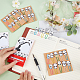CRASPIRE 40Pcs Panda Paper Clips Binder with 2 Sheet Sticky Notes Cute Animals Paperclips Clamps Metal Planner Memo Dispenser for Office Supplies School Home File Note Page Sorting and Organizing AJEW-CP0005-75-3