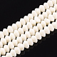 Solid Color Glass Beads Strands GLAA-T006-01A-07-1