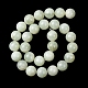 Природного нефрита Xiuyan бисер нитей&nbsp;G-H343-D13-14mm-3