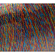 メタリック糸  刺しゅう糸  6プライ  カラフル  0.6mm  約546.8ヤード（500m）/ロール MCOR-G001-0.6mm-16-2