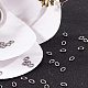 Pandahall 400 pièces anneaux ouverts en acier inoxydable 4x6mm anneaux de saut ovales accessoires de bijoux pour boucle d'oreille bracelet collier bricolage STAS-PH0019-01P-5