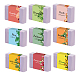 Etiqueta de papel de jabón hecha a mano de estilo pandahall elite 90pcs 9 DIY-PH0002-85-3