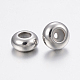 Intercalaires perles en 201 acier inoxydable STAS-E149-06P-7mm-2