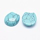 Synthetic Turquoise Cabochons G-G760-C14-2
