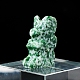 Natürliche Qinghai-Jade-Skulptur-Display-Dekorationen G-PW0004-64H-1