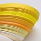 Bandes de papier quilling de 6 couleurs X-DIY-J001-10mm-A02-1