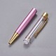 Bolígrafos creativos de tubo vacío AJEW-L076-A13-3