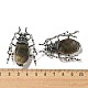 Broche insectes en alliage JEWB-C026-05L-AS-3