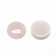 Cabochons de quartz rose naturel X-G-R416-16mm-48-2