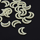 Cabochons de perles acryliques MACR-F017-22-1