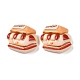Cabochons décodés en résine opaque thème café&nbsp;RESI-S398-01A-1