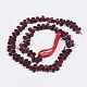 Natural Garnet Beads Strands G-K254-11A-2