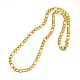 Mode 304 Edelstahl Figaro-Kette Halsketten für Männer X-STAS-A028-N017G-1