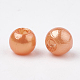 Perles en plastique ABS OACR-Q004-8mm-03-2