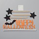 Décoration de carte d'insertion de gâteau en papier thème halloween bricolage DIY-H109-34-1