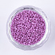 Baking Paint Cylinder Seed Beads SEED-Q036-02A-D11-2