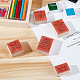 Craspire Vintage Holz Stempel Set alles Gute zum Geburtstag dekorativ montierte Stempel Tintenblock Farbstift für Kartenherstellung Buchstaben Tagebuch Scrapbooking DIY DIY-CP0001-79-3