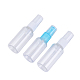 30ml PPプラスチックプレススプレーボトル  メイクアップツール  ランダム単色またはランダム混色  3x9.5~10cm  30ml /瓶 MRMJ-F006-12-5