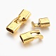Jewelry Clasps Alloy Snap Lock Clasps PALLOY-J218-033AG-2
