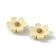 Undurchsichtigen Cabochons&nbsp;RESI-WH0026-75B-05-2