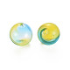 Transparent Handmade Blown Glass Globe Beads GLAA-T012-31A-03-2