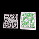 Stampi per intaglio del telaio in metallo DIY-O006-05-2