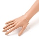 Verstellbarer Nylonfaden geflochtene Perlen Armbänder BJEW-JB05584-5