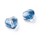 Electroplate Glass Beads EGLA-E059-F09-2