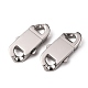 304 Stainless Steel Box Clasps STAS-S080-03B-P-2